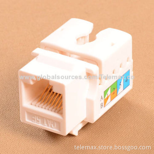 Cat 6 UTP Keystone Jack